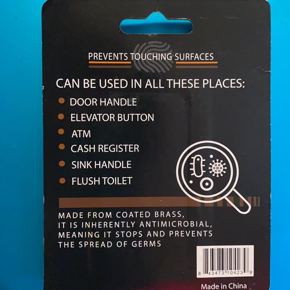 Keychain Touch Tool - Picture 2 of 2